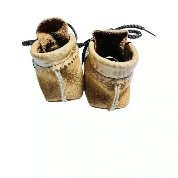 ITASCA BABY BROWN MOCCASINS•SIZE MEDIUM INFANT SIZE•PREOWNED GREAT CONDITION• - Picture 6 of 9